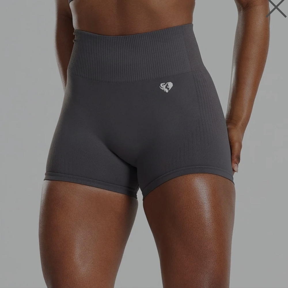 Womens Best Power Seamless Shorts Small